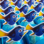 Suspiros em Gota com Topper