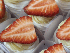 Mini Ninho de Suspiro COM Frutas